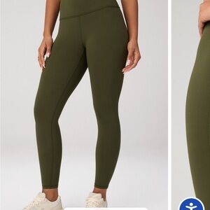 Fabletics army/olive Green Leggings